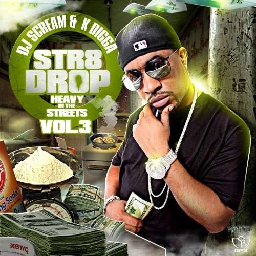 K Digga - Str8 Drop 3