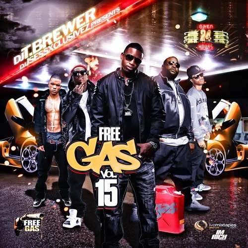 Various Artists - Free Gas 15