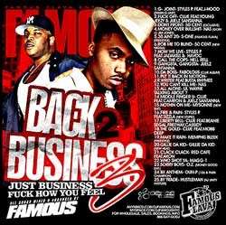 Various Artists - Back 2 Business 3