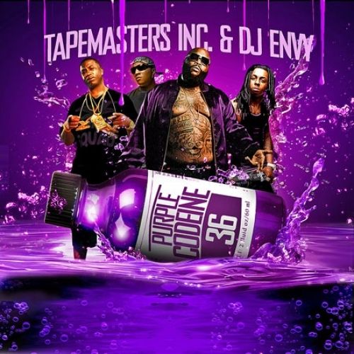 Purple Codeine 36 - Tapemasters Inc., DJ Envy