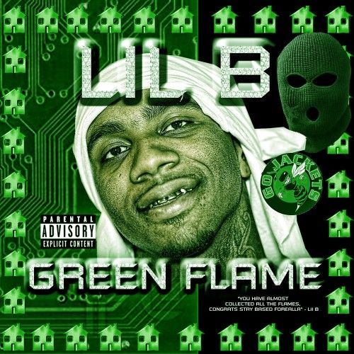 Green Flame - Lil B (Based)