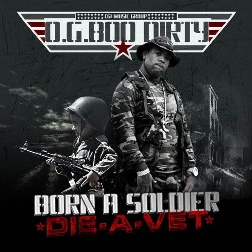 Born A Soldier, Die A Vet cover