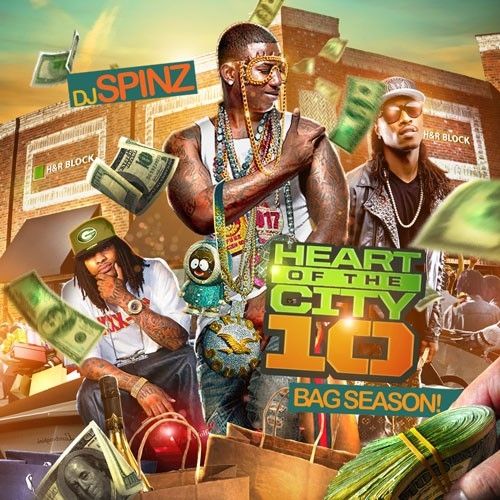 Heart Of The City 10 - DJ Spinz