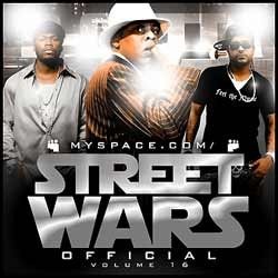 Street Wars Official 16 - P-Cutta