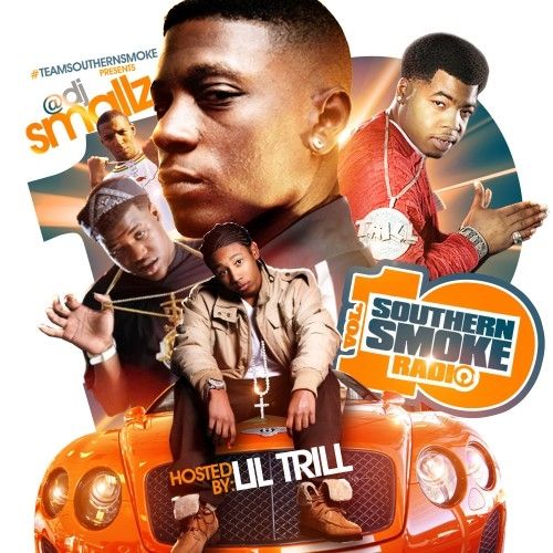 Southern Smoke Radio 10 (Hosted By Lil Trill) - DJ Smallz