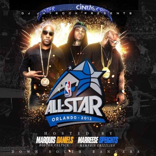 All Star Weekend (Hosted By Marquis Daniels & Mareese Speights) - DJ Jay Rock