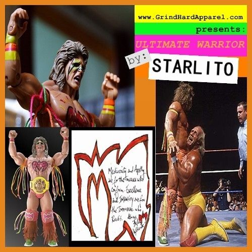 Ultimate Warrior - Starlito (Grind Hard)