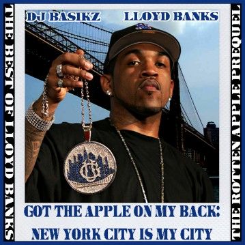 Got The Apple On My Back - Lloyd Banks (DJ Basikz)