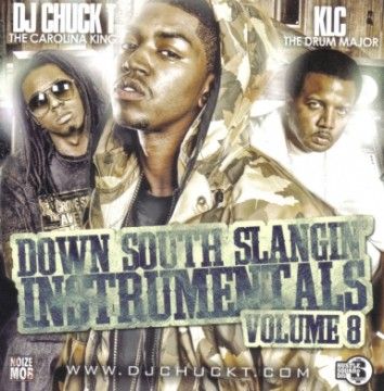 Down South Slangin Instrumentals, Vol. 8 - DJ Chuck T