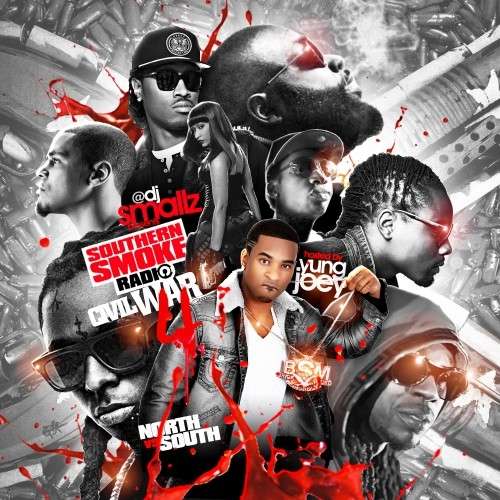 Various Artists - Southern Smoke Radio (Civil War 4 Hosted By Yung Joey)