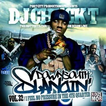 Various Artists - Down South Slangin, Vol. 32 (I Feel No Pressure In The 4th Quarter)