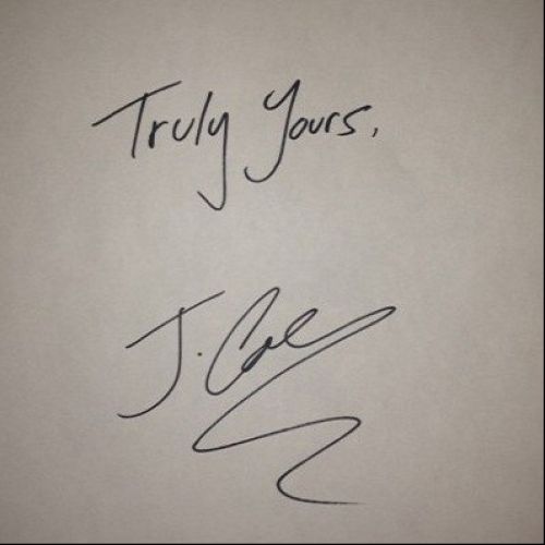 Truly Yours - J. Cole