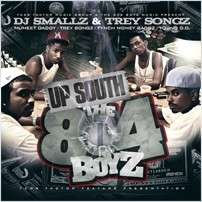 Various Artists - Up South The 804 Boyz (Hosted by Trey Songz)