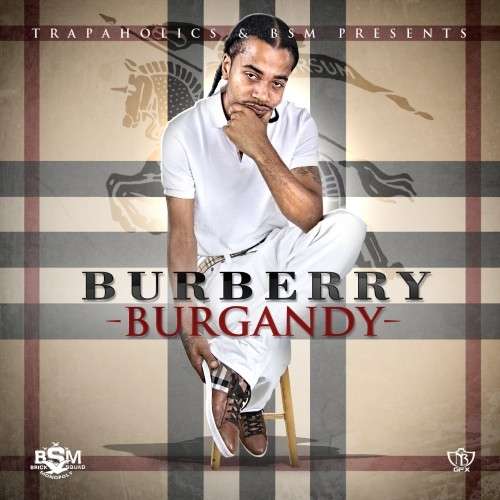 Ice Burgandy - Burberry Burgandy