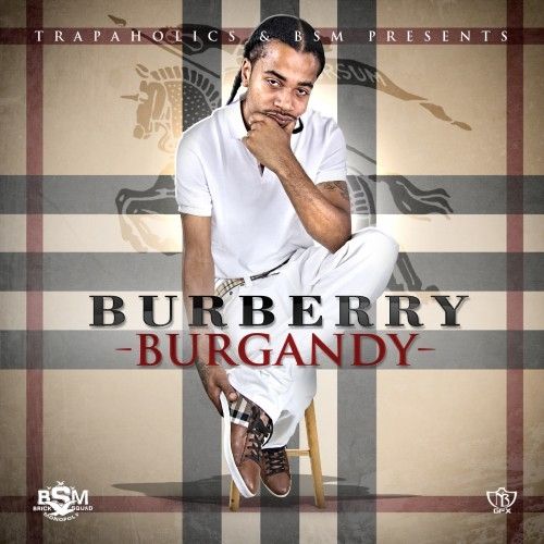 Burberry Burgandy - Ice Burgandy (Trap-A-Holics)
