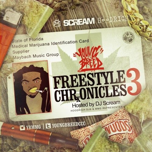 Freestyle Chronicles 3 - Young Breed (DJ Scream)