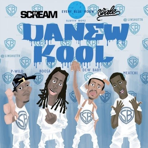 Da New Kool - Slutty Boyz (DJ Scream)