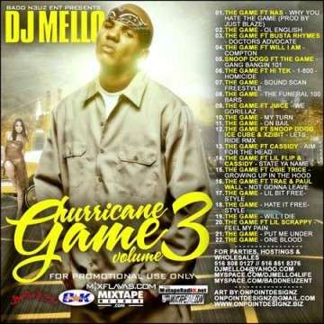 The Game - Hurricane Game, Vol. 3