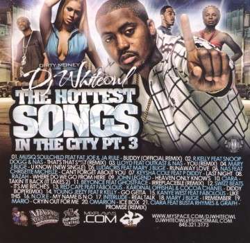 Various Artists - The Hottest Songs In The City, Pt. 3