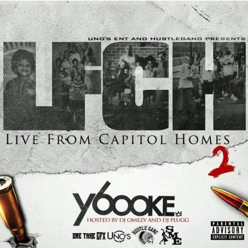 Live From Capitol Homes 2 - Yung Booke (DJ Omezy, DJ Plugg)