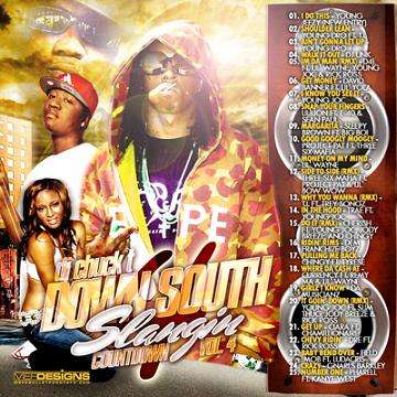 Various Artists - Down South Slangin' Countdown, Vol. 4