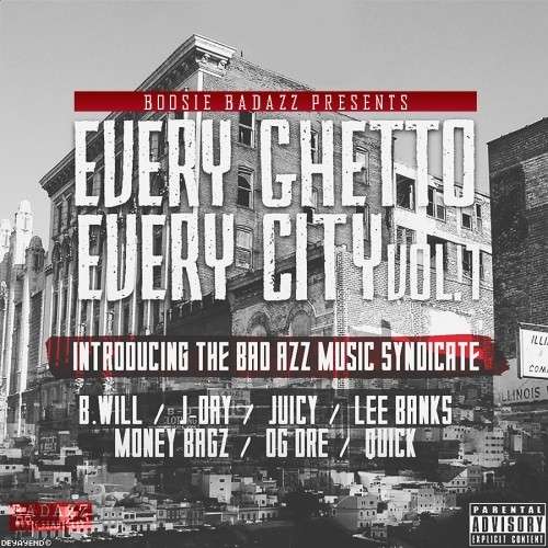 Boosie Badazz - Every Ghetto, Every City