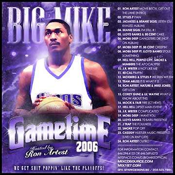 Various Artists - Gametime 2006 (Hosted By Ron Artest)