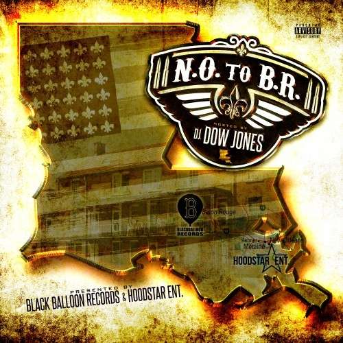 Various Artists - N.O. To The B.R. (Hoodstar & BBG Edtion)