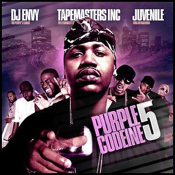Various Artists - Purple Codeine 5 (Hosted By Juvenile)