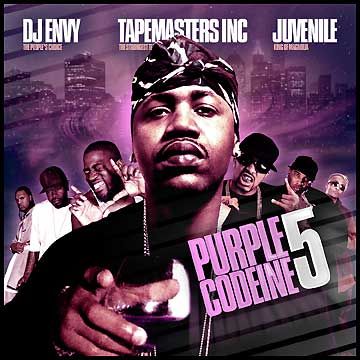Purple Codeine 5 (Hosted By Juvenile) - DJ Envy
