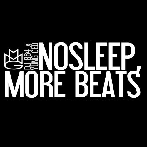 No Sleep More Beats (Instrumentals) - Yung Ced (DJ 864)