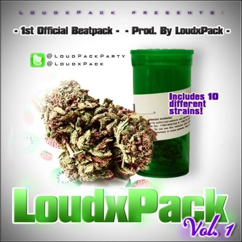 LoudxPack Volume 1 (Instrumentals) - LoudxPack (DJ 864)