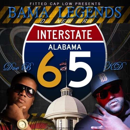 Various Artists - Bama Legends 6 (Hosted By KD & Doe B)