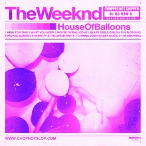 House Of Balloons (Chopped & Screwed) - The Weeknd (OG Ron C, Chopstars)