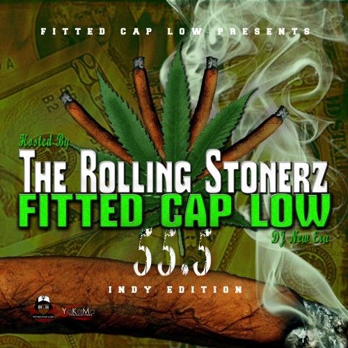Fitted Cap Low 55.5 Indy Edition (Hosted By The Rolling Stonerz) - DJ New Era