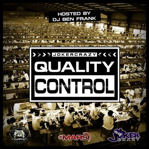 JokerCrazyBeatz - Quality Control (Instrumentals)