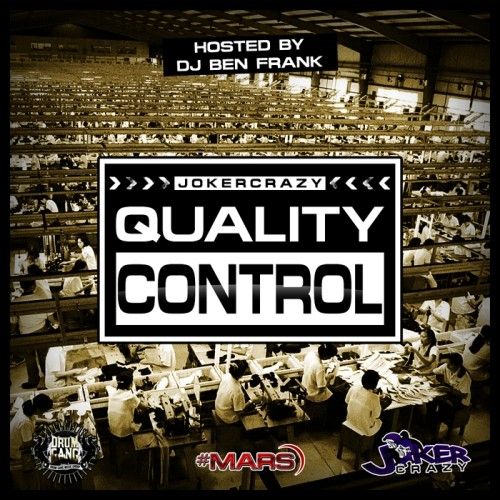 Quality Control (Instrumentals) - JokerCrazyBeatz (DJ Ben Frank)