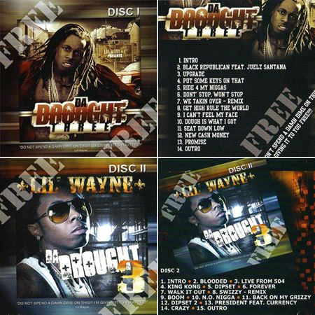 Da Drought 3 (2 Disc) - Lil Wayne