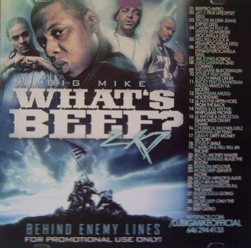 Various Artists - What's Beef? 2k7, Pt. 2