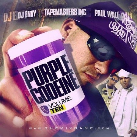 Purple Codeine, Vol. 10 (Hosted By Paul Wall) - DJ Envy, Tapemasters Inc.
