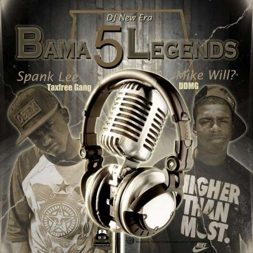 Various Artists - Bama Legends 5 (Hosted By Spank Lee & Mike Will)