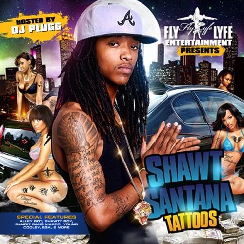 Tattoos - Shawt Santana (DJ Plugg)