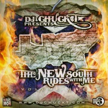 Various Artists - The New South Rides With Me