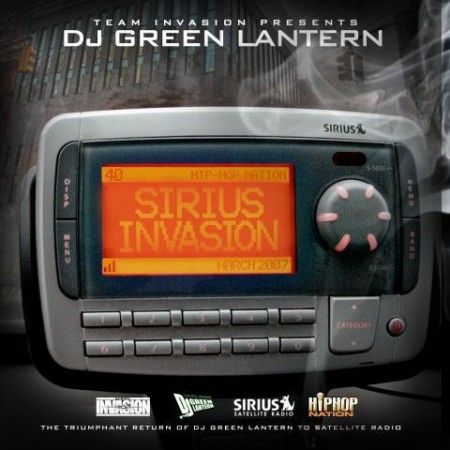 Sirius Invasion - DJ Green Lantern