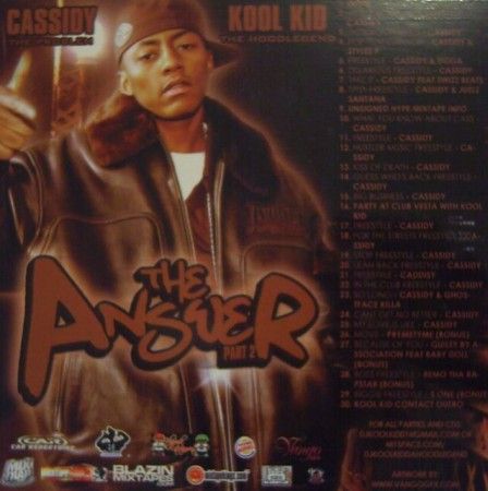 The Answer Pt. 2 - Cassidy (DJ Kool Kid)