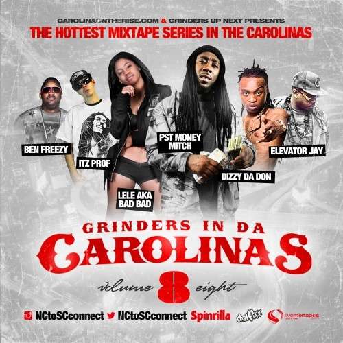 Various Artists - Grinders In Da Carolinas 8