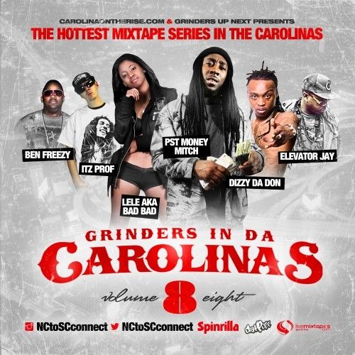 Grinders In Da Carolinas 8 - DJ Boss Chic