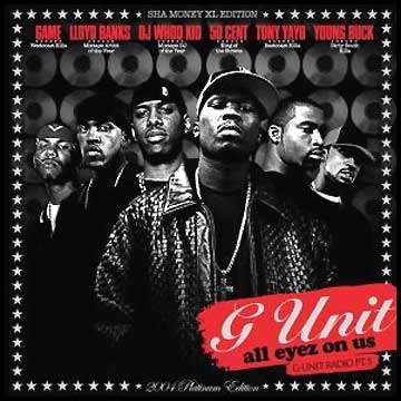 Various Artists - All Eyez On Us G-Unit Radio Part 5