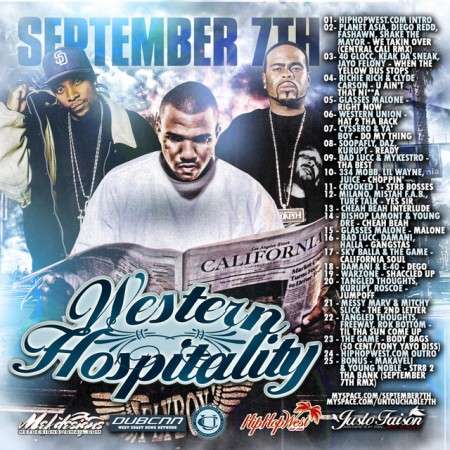 Various Artists - Western Hospitality