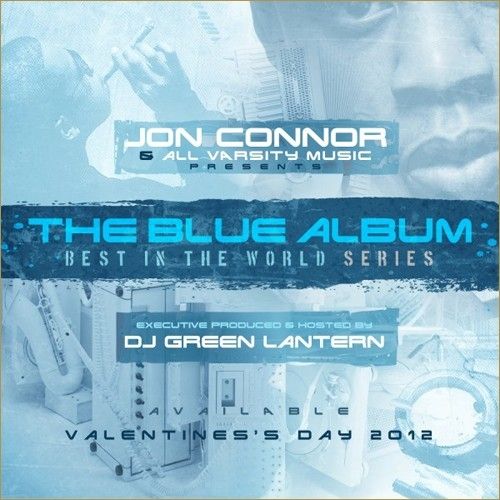 The Blue Album - Jon Connor (DJ Green Lantern)